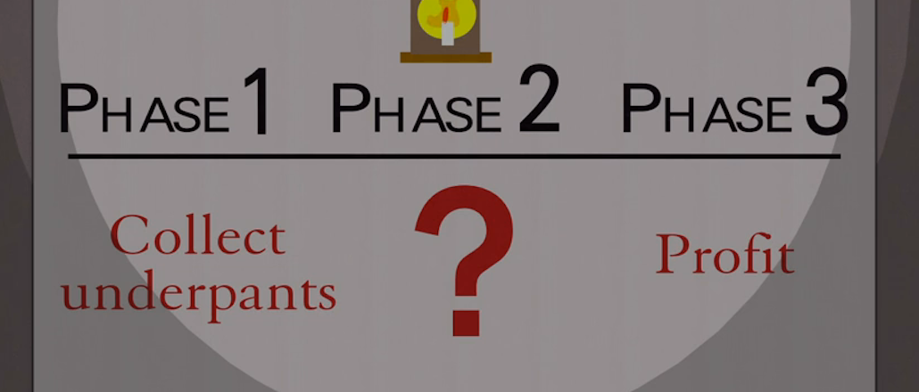 Underpants Token sign